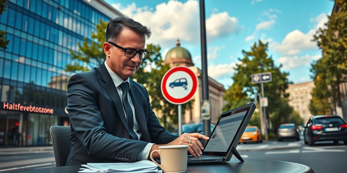 Halteverbotszone beantragen in Berlin