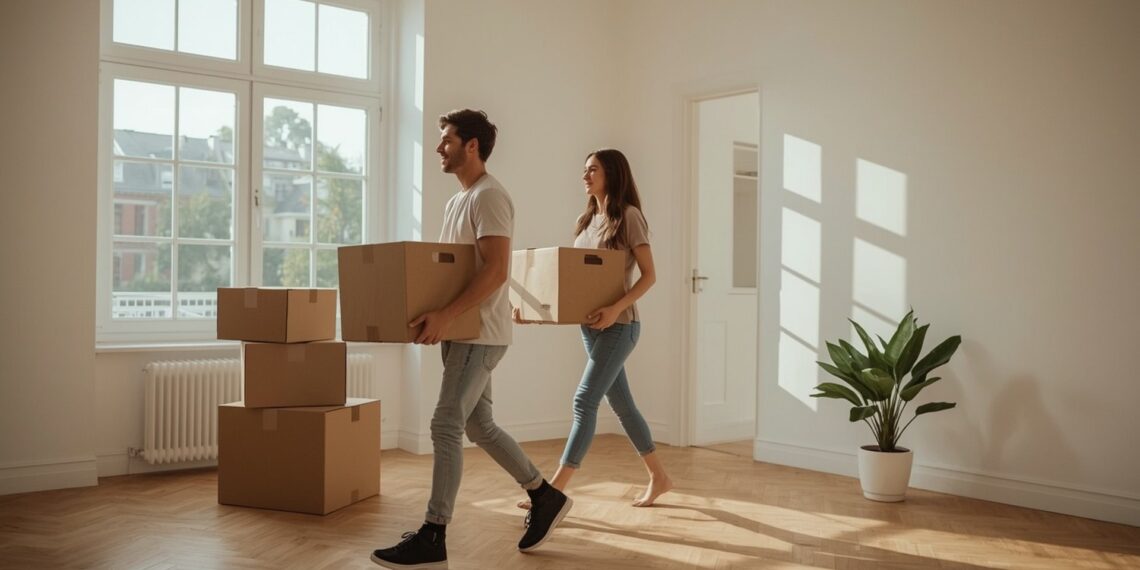 Umzug ins neue Zuhause: Kosten, Möbeltransport und Wohnungswechsel richtig planen