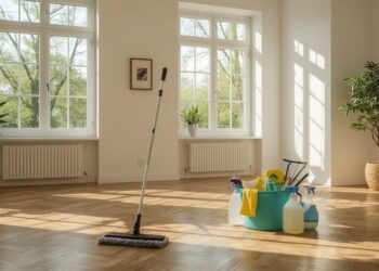 Frühjahrsputz Mietwohnung: Profi oder Eigenleistung?