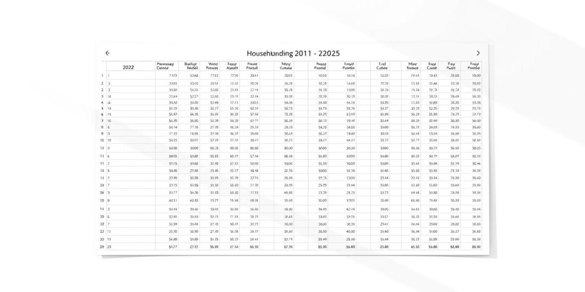 haushaltsplan erstellen