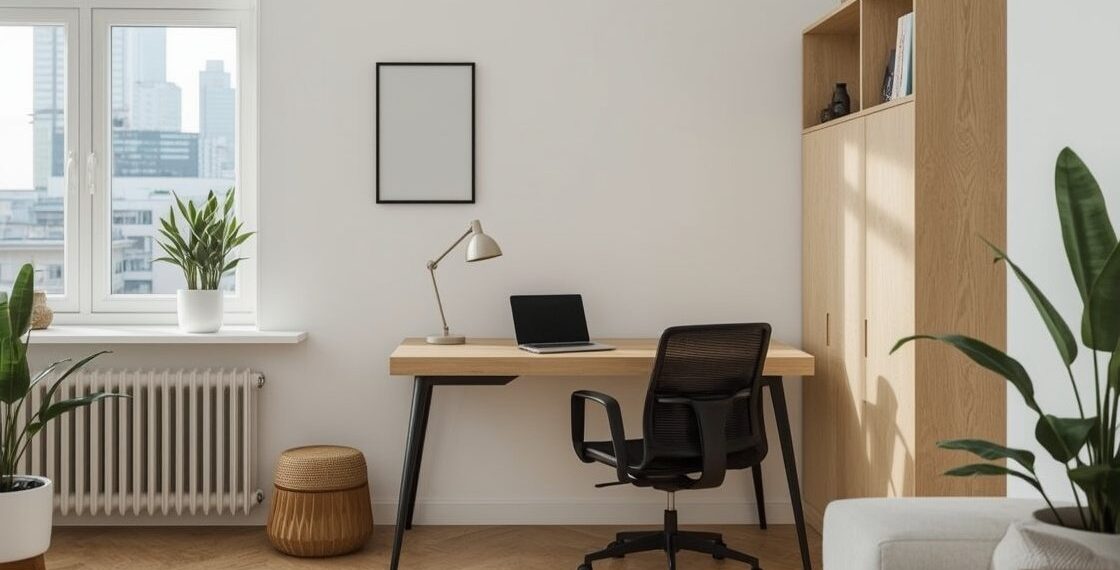 Homeoffice Mietwohnung 2026: Günstig & nachhaltig einrichten