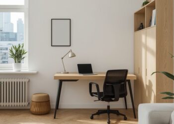 Homeoffice Mietwohnung 2026: Günstig & nachhaltig einrichten