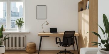 Homeoffice Mietwohnung 2026: Günstig & nachhaltig einrichten