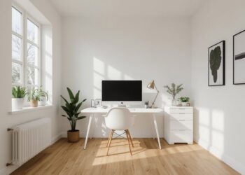 Homeoffice gestalten: So wird die Wohnung zum Büro
