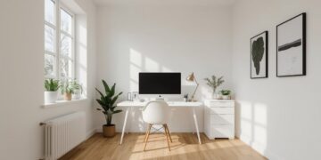 Homeoffice gestalten: So wird die Wohnung zum Büro