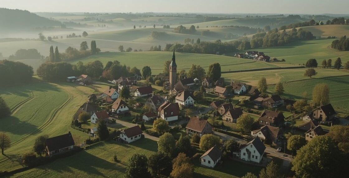 Immobilienbewertung in ländlichen Regionen