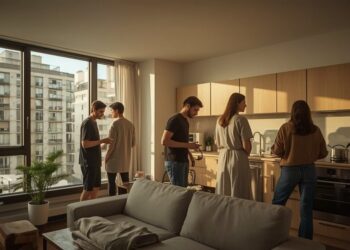 Kollektives Wohnen: Trend für Millennials?
