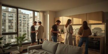 Kollektives Wohnen: Trend für Millennials?