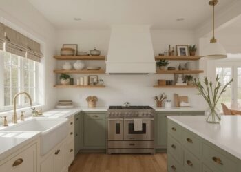 Moderne Landhausküchen: Charme trifft Küchentrend