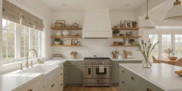 Moderne Landhausküchen: Charme trifft Küchentrend