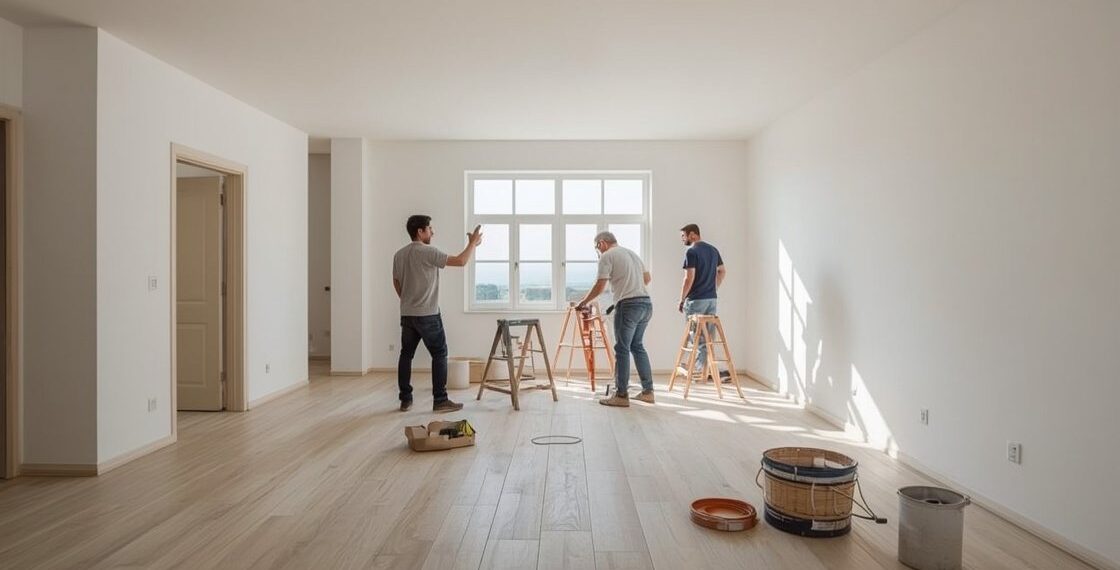 Modernisierung vom Fachbetrieb: Wohnräume richtig erneuern