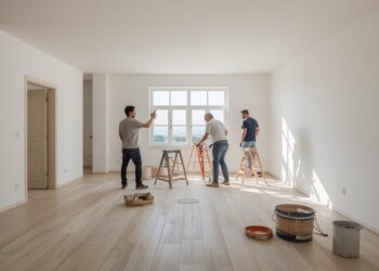 Modernisierung vom Fachbetrieb: Wohnräume richtig erneuern