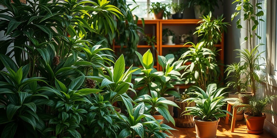 pflanzen für dunkle räume