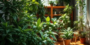 pflanzen für dunkle räume