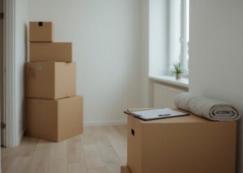 Umzug planen: So klappt der Wohnungswechsel stressfrei