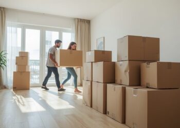 Umzug planen: So klappt der Wohnungswechsel reibungslos